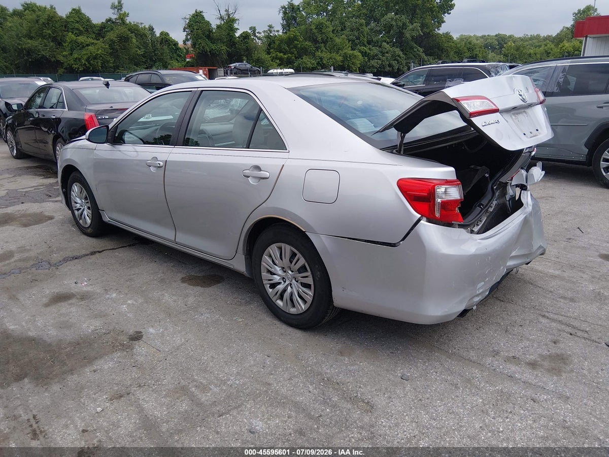 2014 TOYOTA CAMRY LE — снимка 3