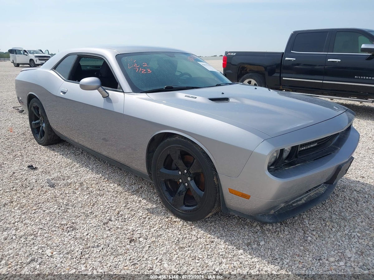 2014 DODGE CHALLENGER R/T
