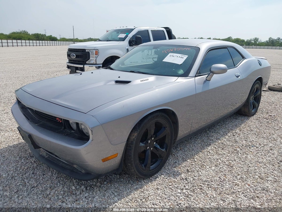 2014 DODGE CHALLENGER R/T — снимка 2