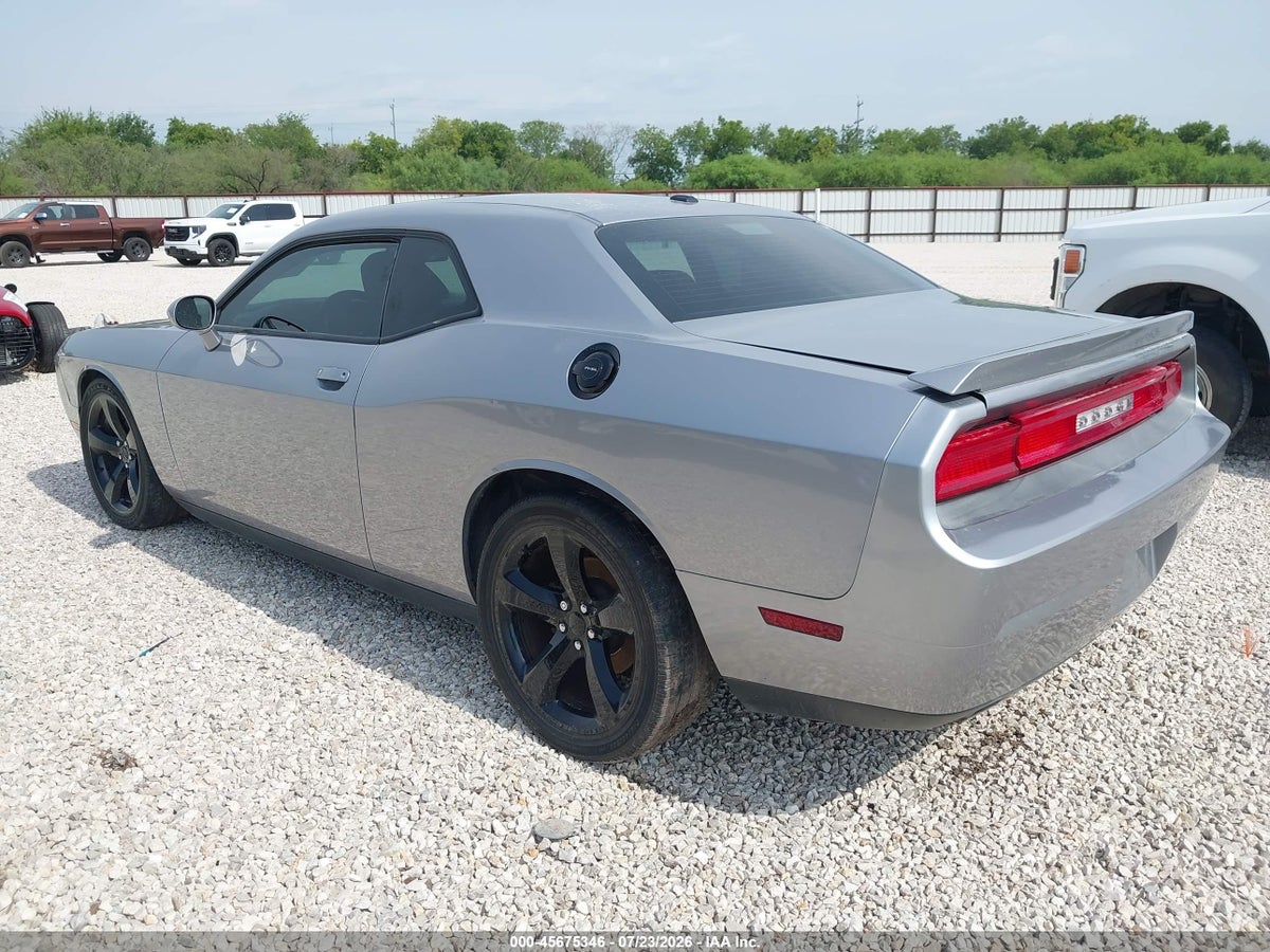 2014 DODGE CHALLENGER R/T — снимка 3
