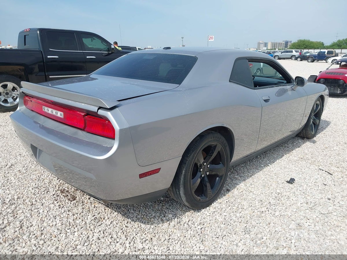2014 DODGE CHALLENGER R/T — снимка 4