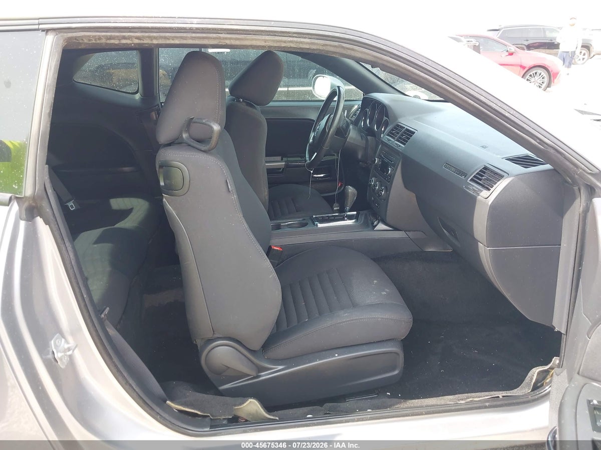 2014 DODGE CHALLENGER R/T — снимка 5