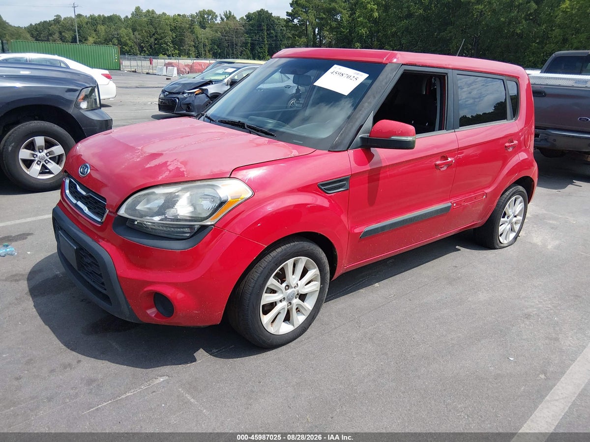 2012 KIA SOUL + — снимка 2