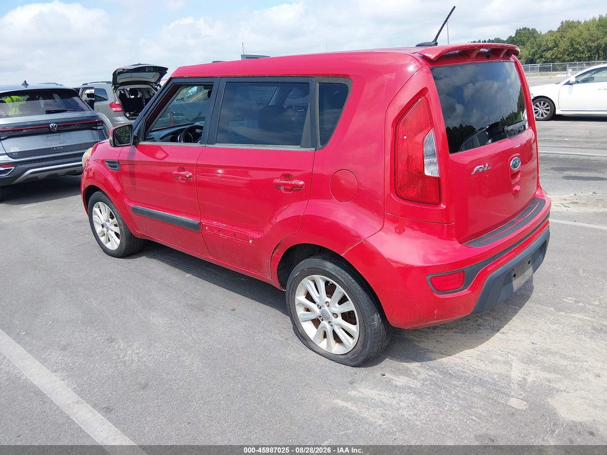 2012 KIA SOUL + — снимка 3
