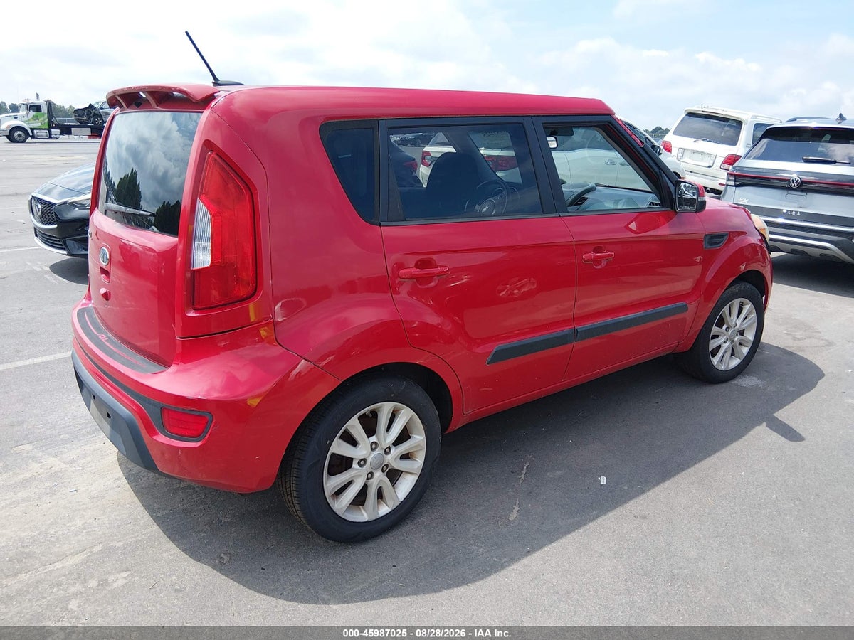 2012 KIA SOUL + — снимка 4