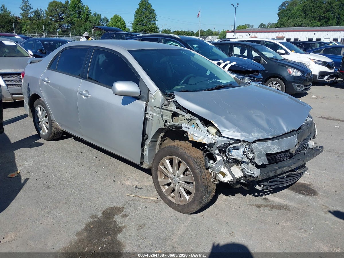 2010 TOYOTA COROLLA S
