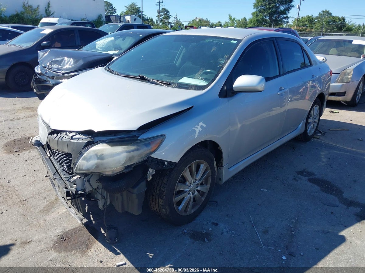 2010 TOYOTA COROLLA S — снимка 2