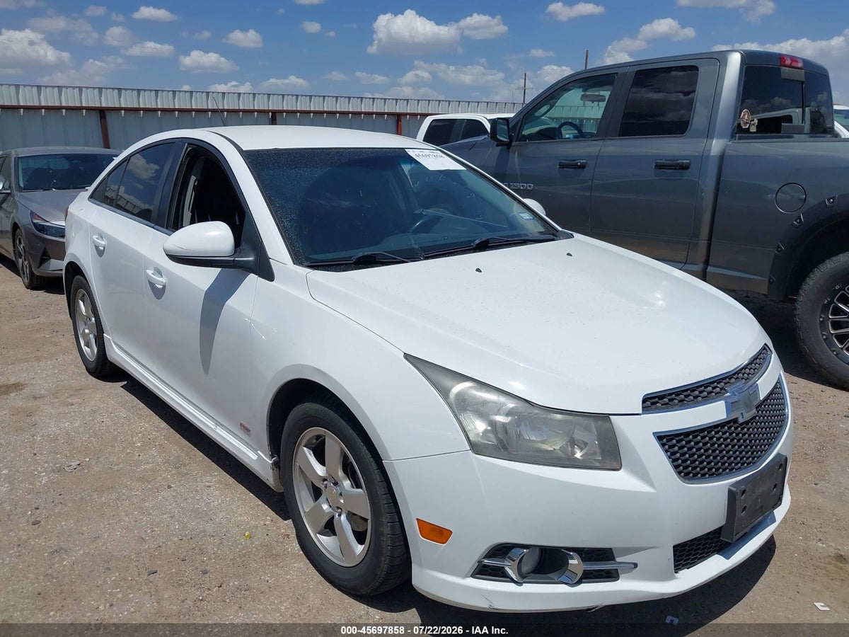 2014 CHEVROLET CRUZE 1LT AUTO