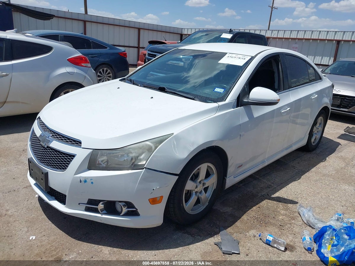 2014 CHEVROLET CRUZE 1LT AUTO — снимка 2