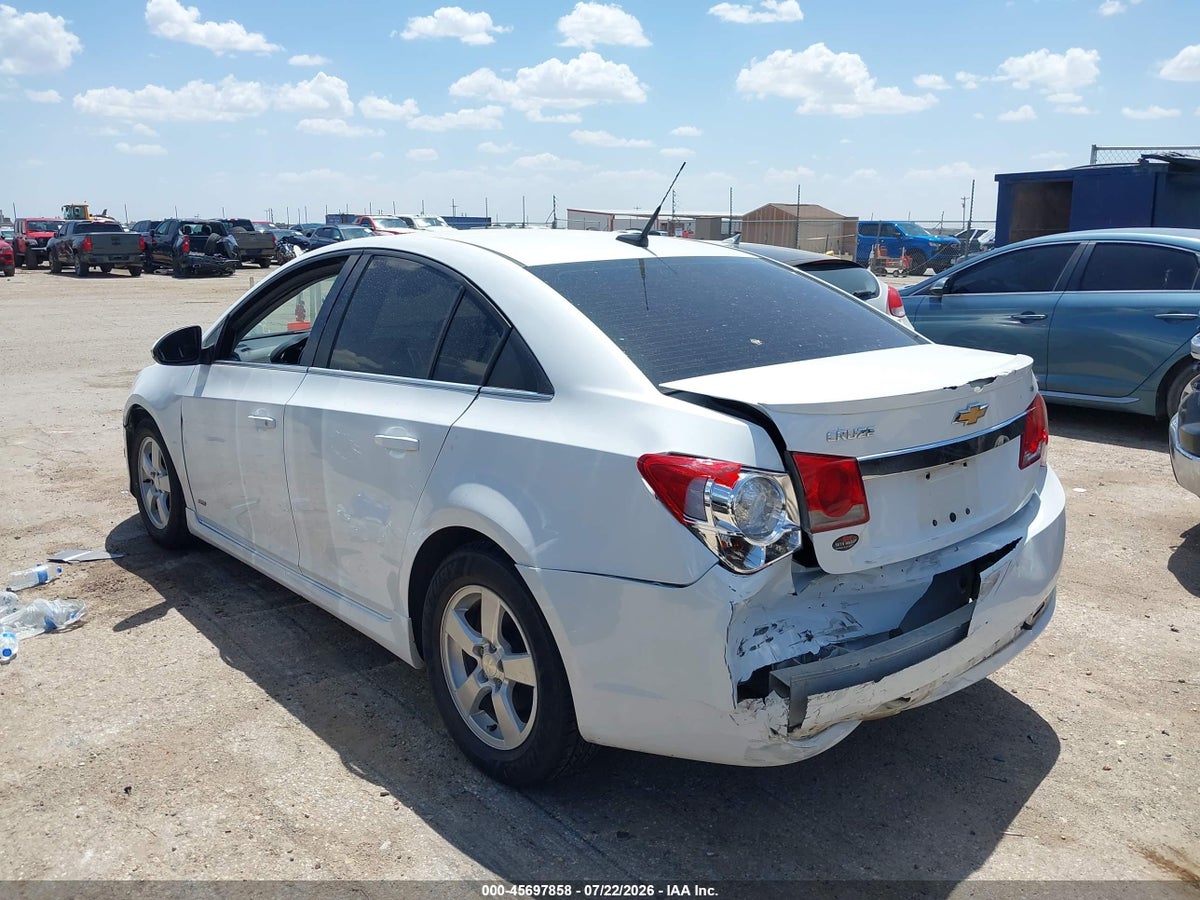 2014 CHEVROLET CRUZE 1LT AUTO — снимка 3