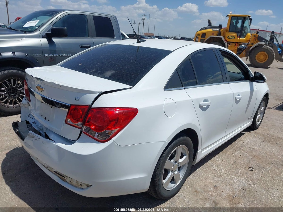 2014 CHEVROLET CRUZE 1LT AUTO — снимка 4