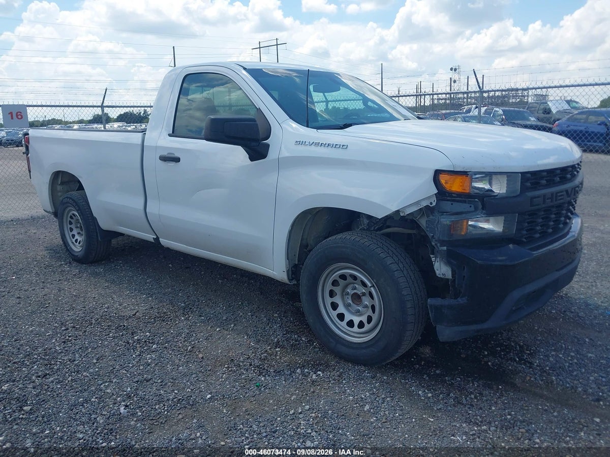 2019 CHEVROLET SILVERADO 1500 WORK TRUCK
