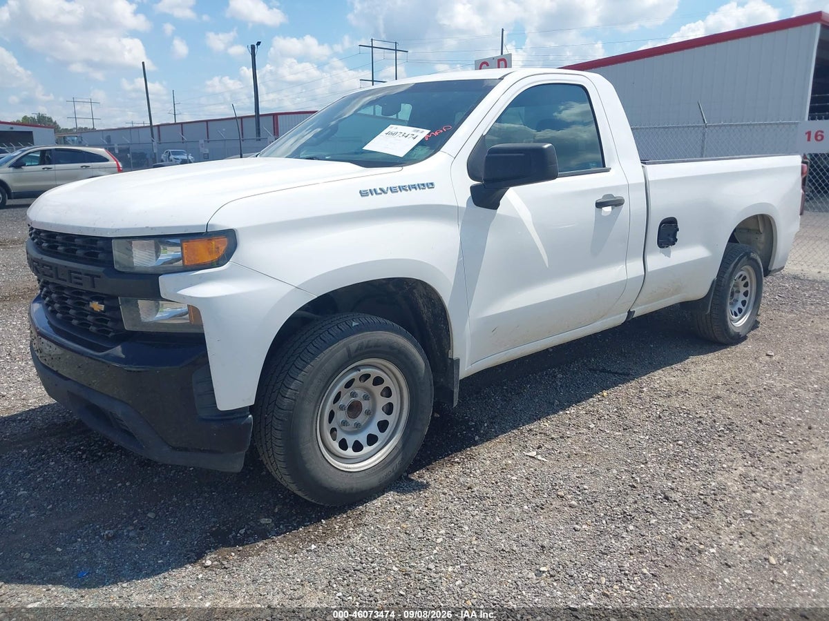 2019 CHEVROLET SILVERADO 1500 WORK TRUCK — снимка 2