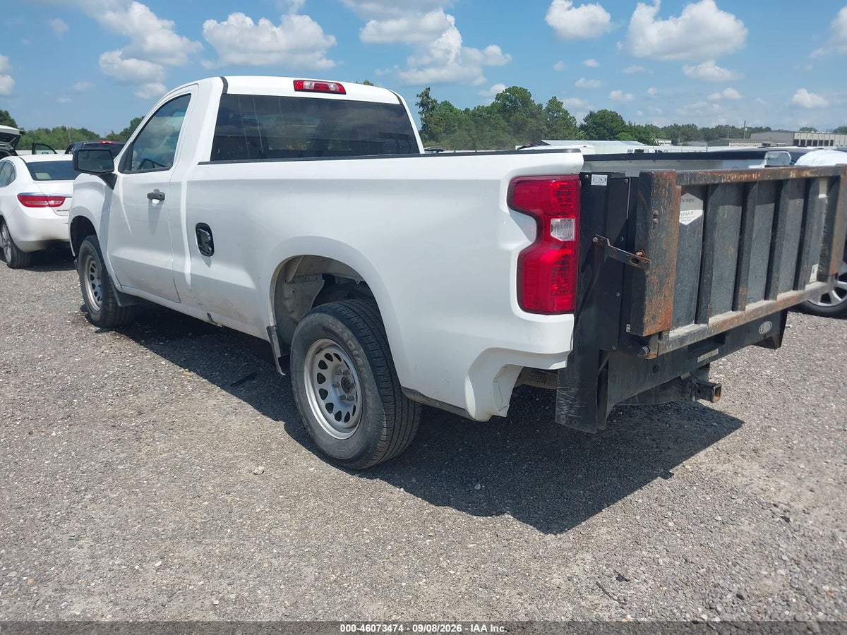 2019 CHEVROLET SILVERADO 1500 WORK TRUCK — снимка 3