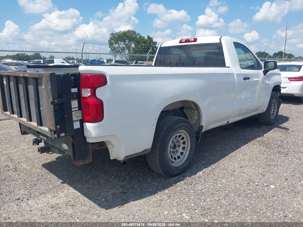 2019 CHEVROLET SILVERADO 1500 WORK TRUCK — снимка 4