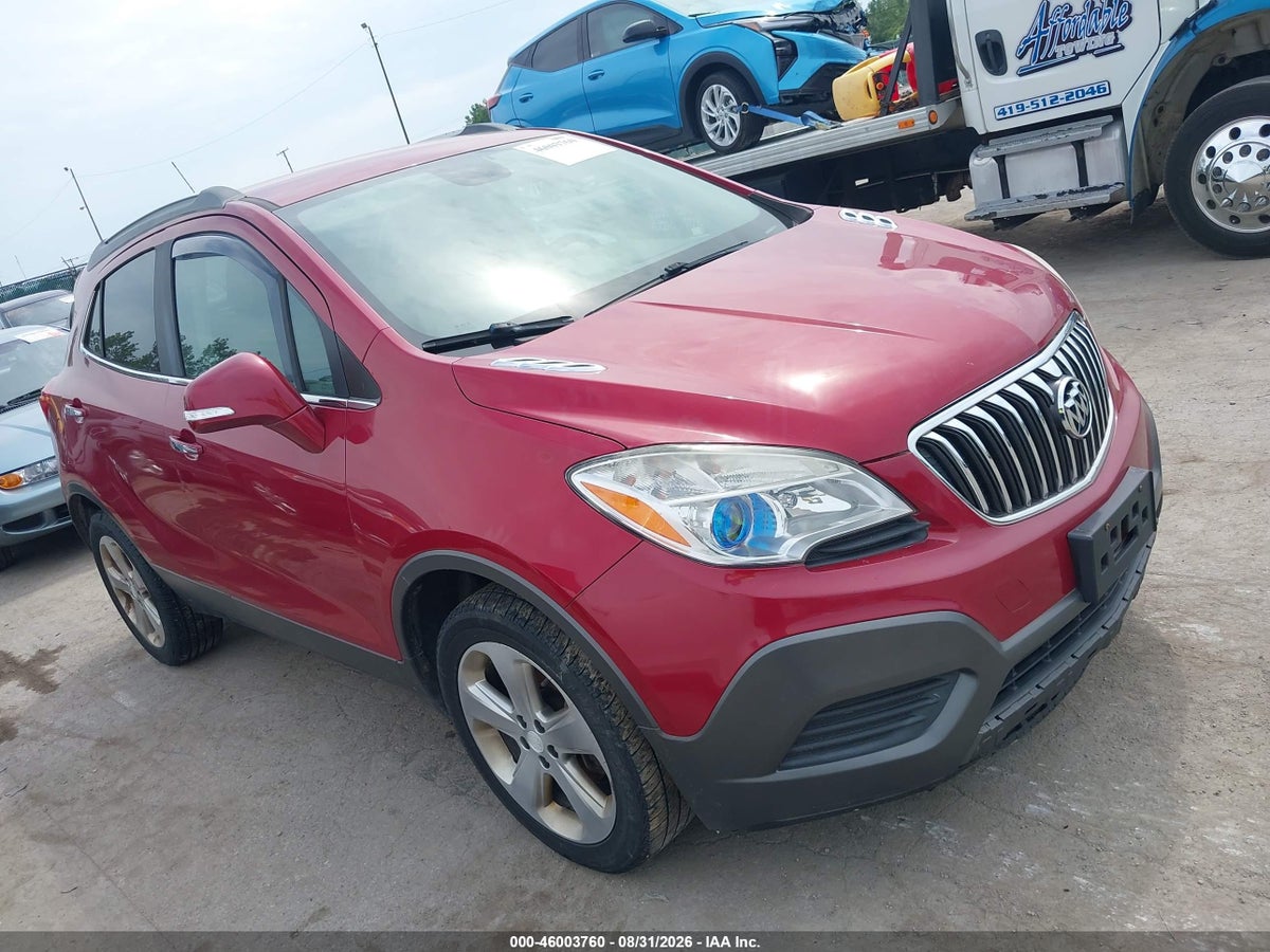 2014 BUICK ENCORE