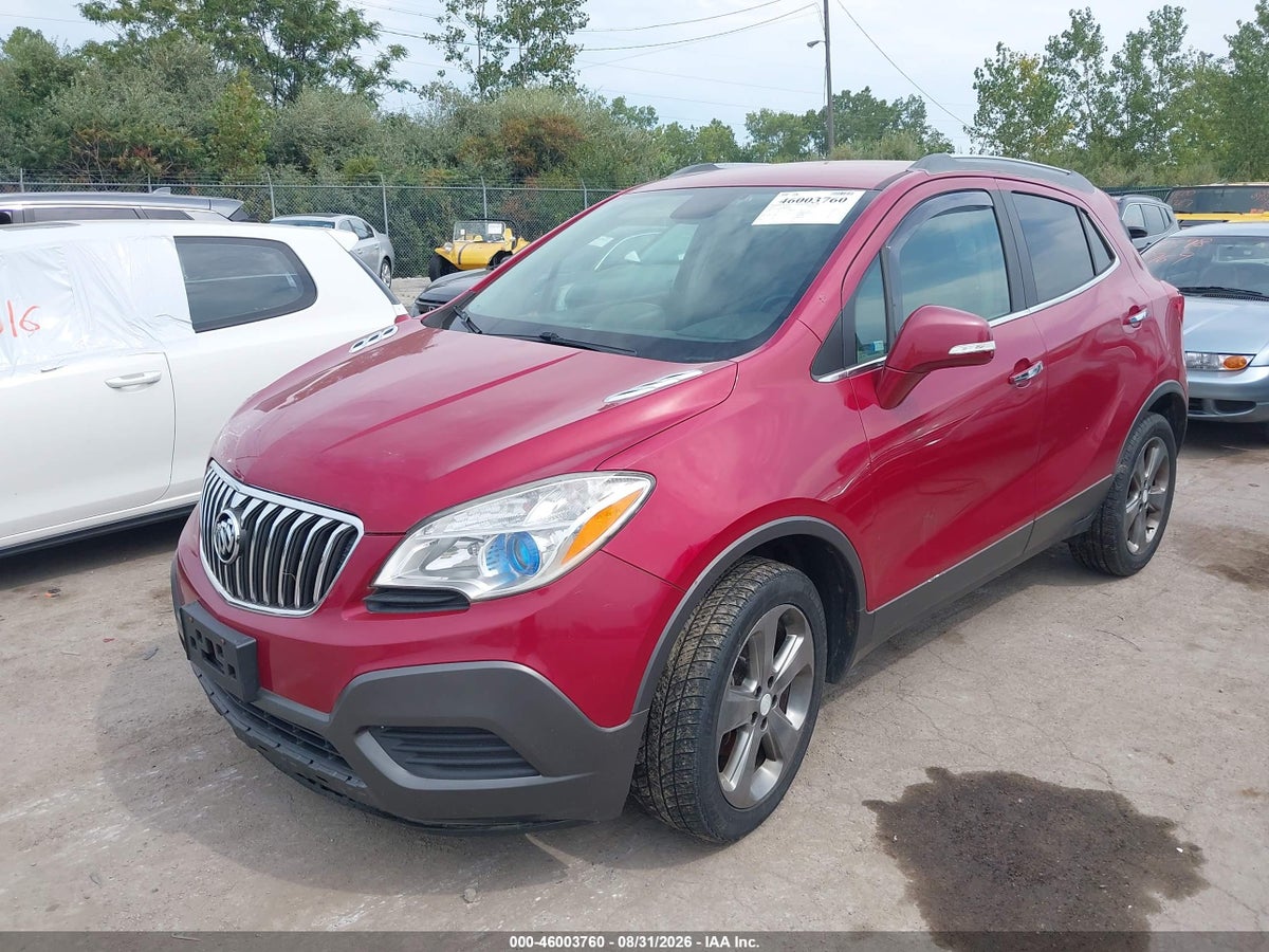 2014 BUICK ENCORE — снимка 2