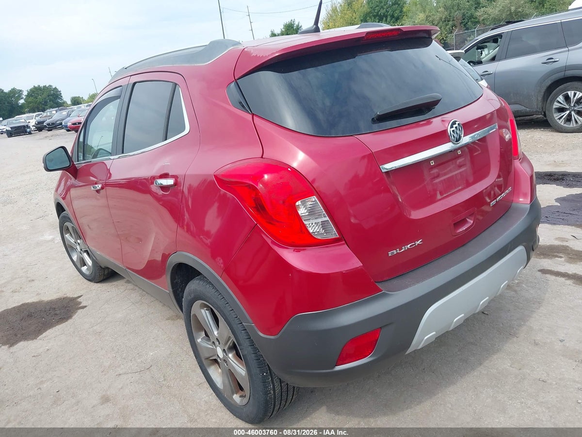2014 BUICK ENCORE — снимка 3