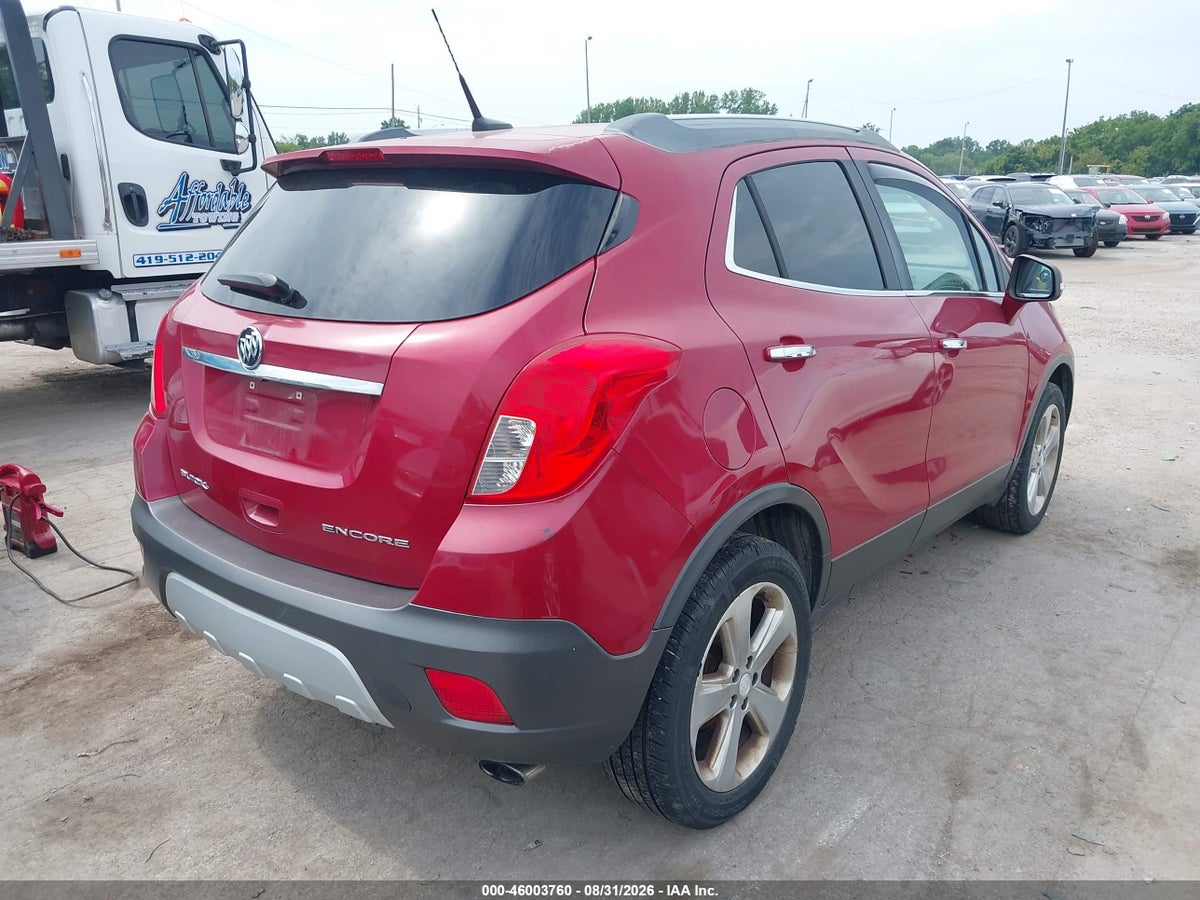 2014 BUICK ENCORE — снимка 4