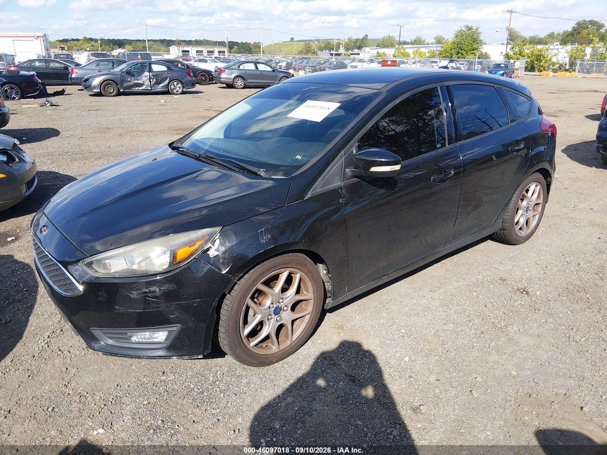 2015 FORD FOCUS SE — снимка 2