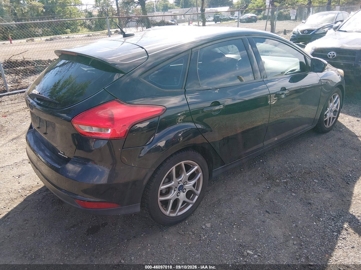 2015 FORD FOCUS SE — снимка 4