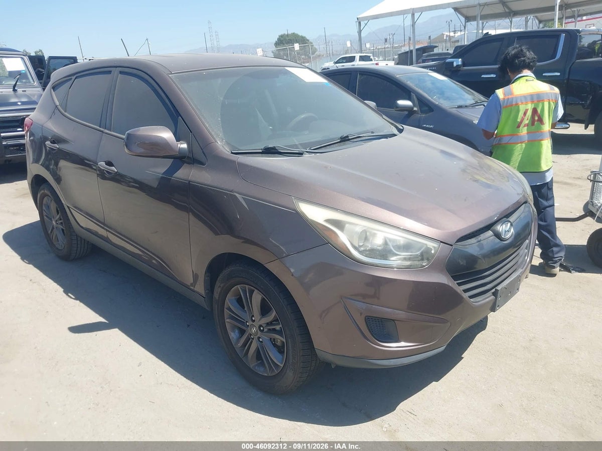 2014 HYUNDAI TUCSON GLS