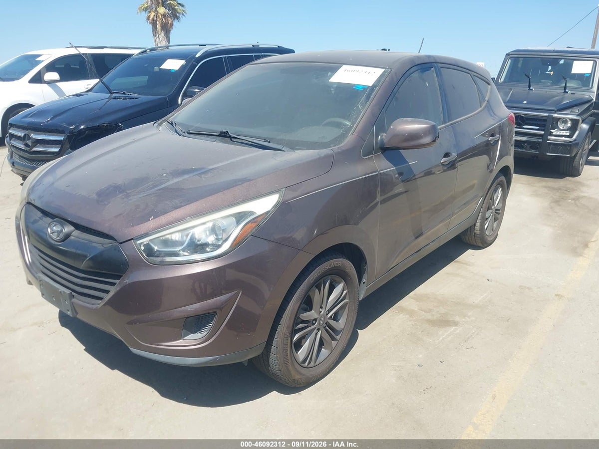 2014 HYUNDAI TUCSON GLS — снимка 2