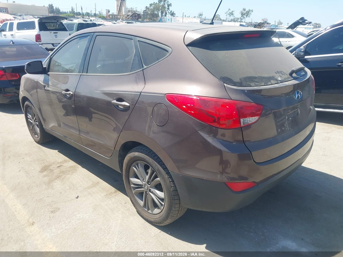 2014 HYUNDAI TUCSON GLS — снимка 3