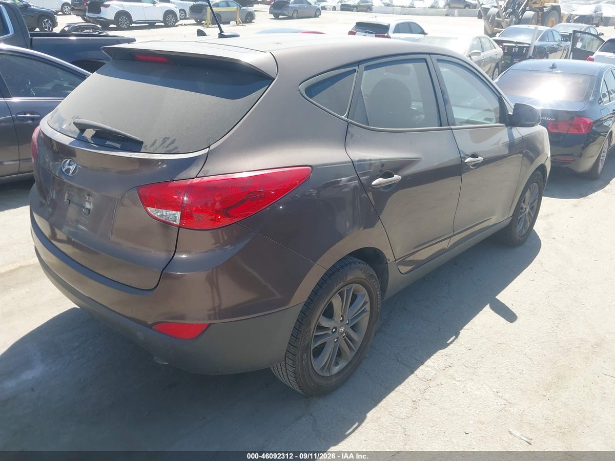 2014 HYUNDAI TUCSON GLS — снимка 4