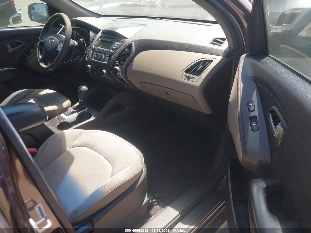 2014 HYUNDAI TUCSON GLS — снимка 5