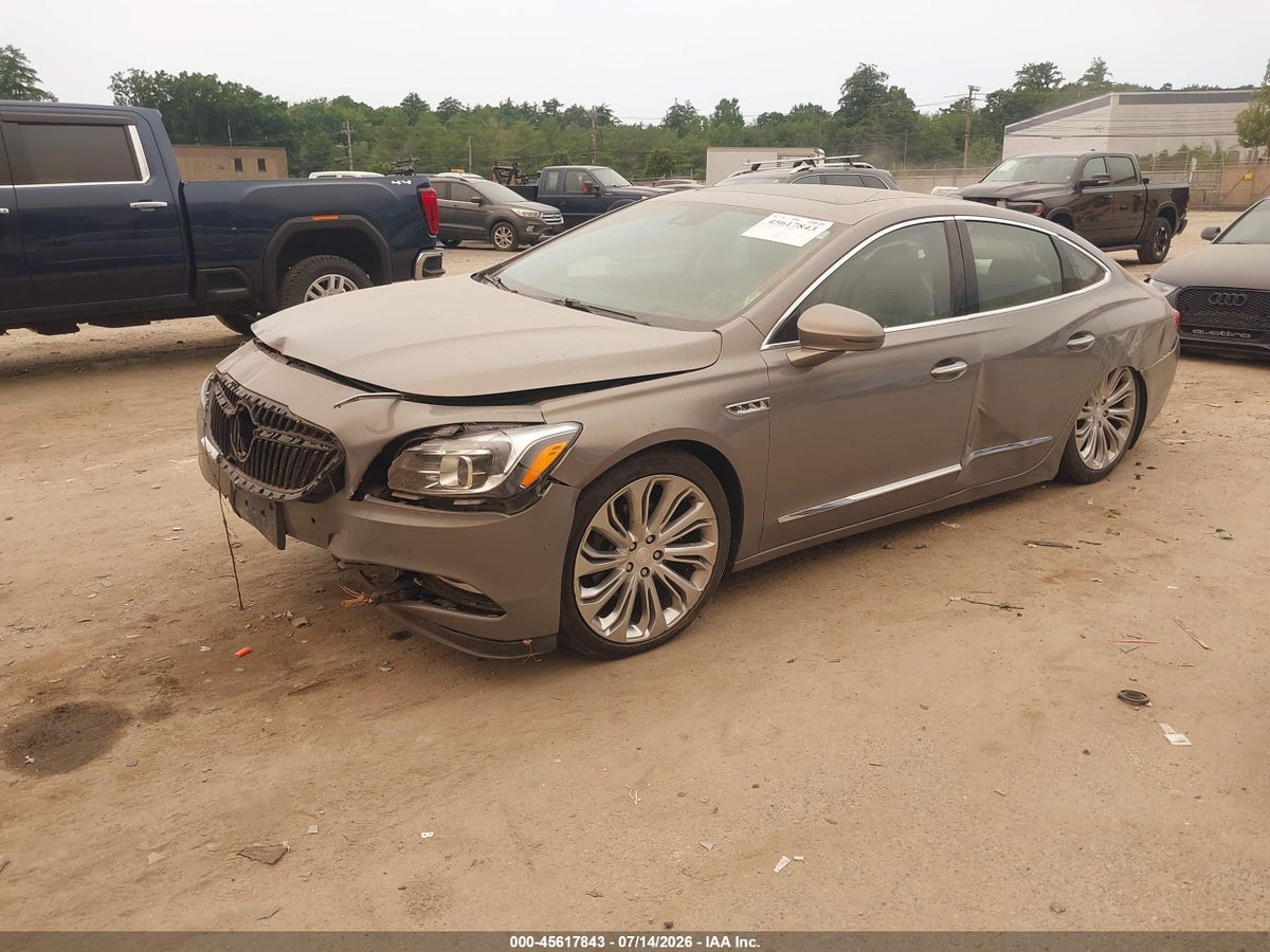 2017 BUICK LACROSSE PREMIUM — снимка 2