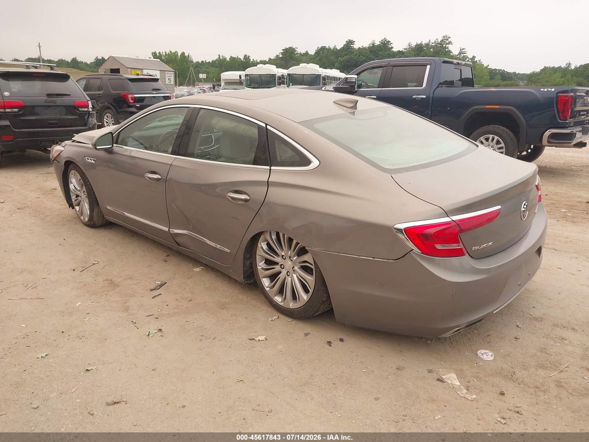 2017 BUICK LACROSSE PREMIUM — снимка 3