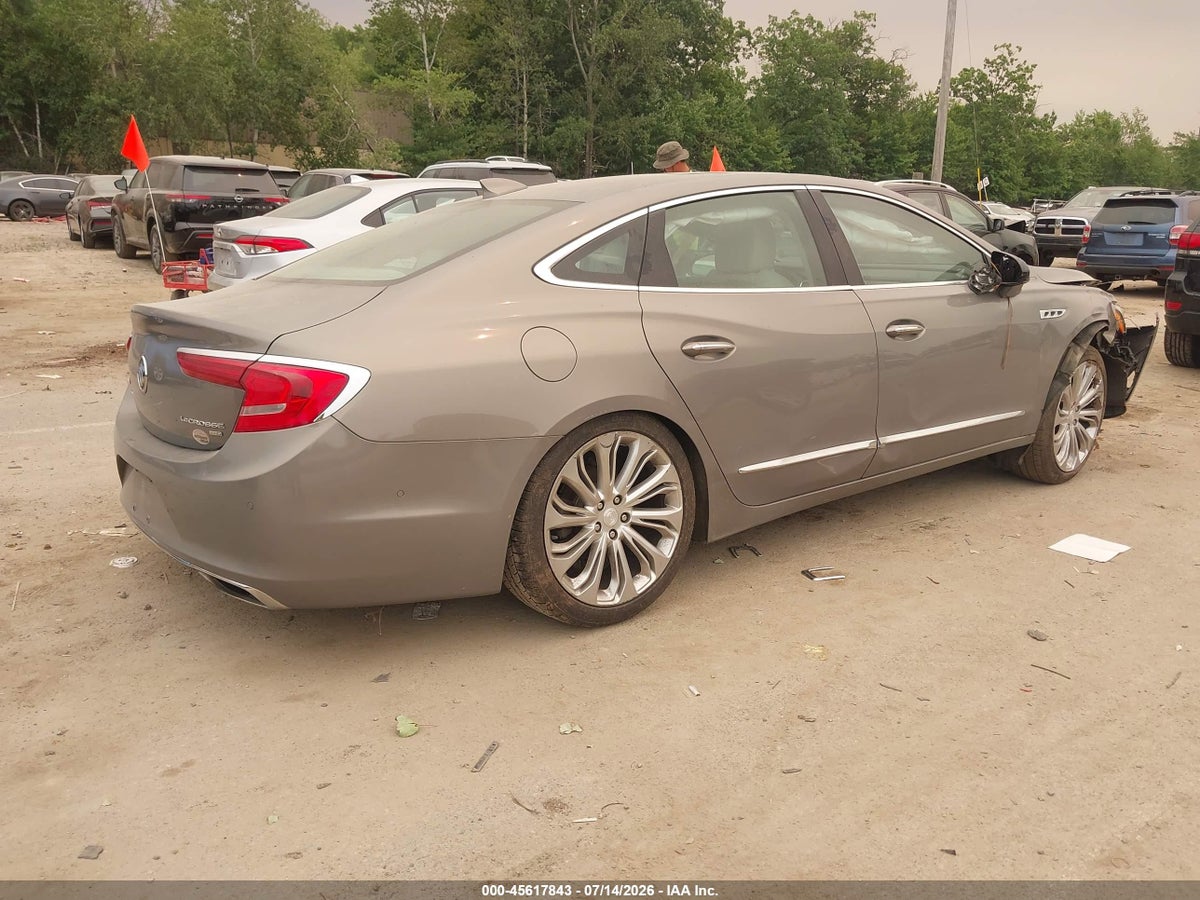 2017 BUICK LACROSSE PREMIUM — снимка 4