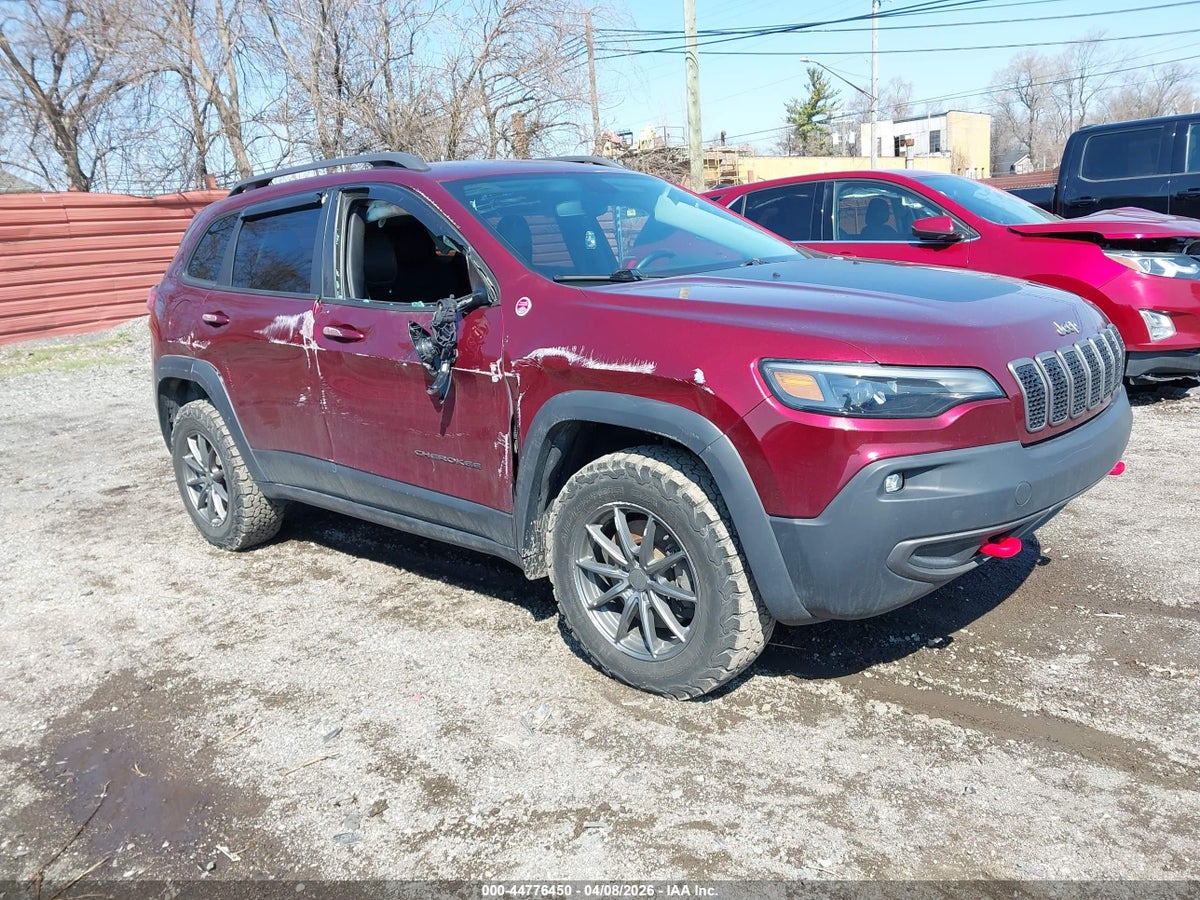 2019 JEEP CHEROKEE TRAILHAWK 4X4