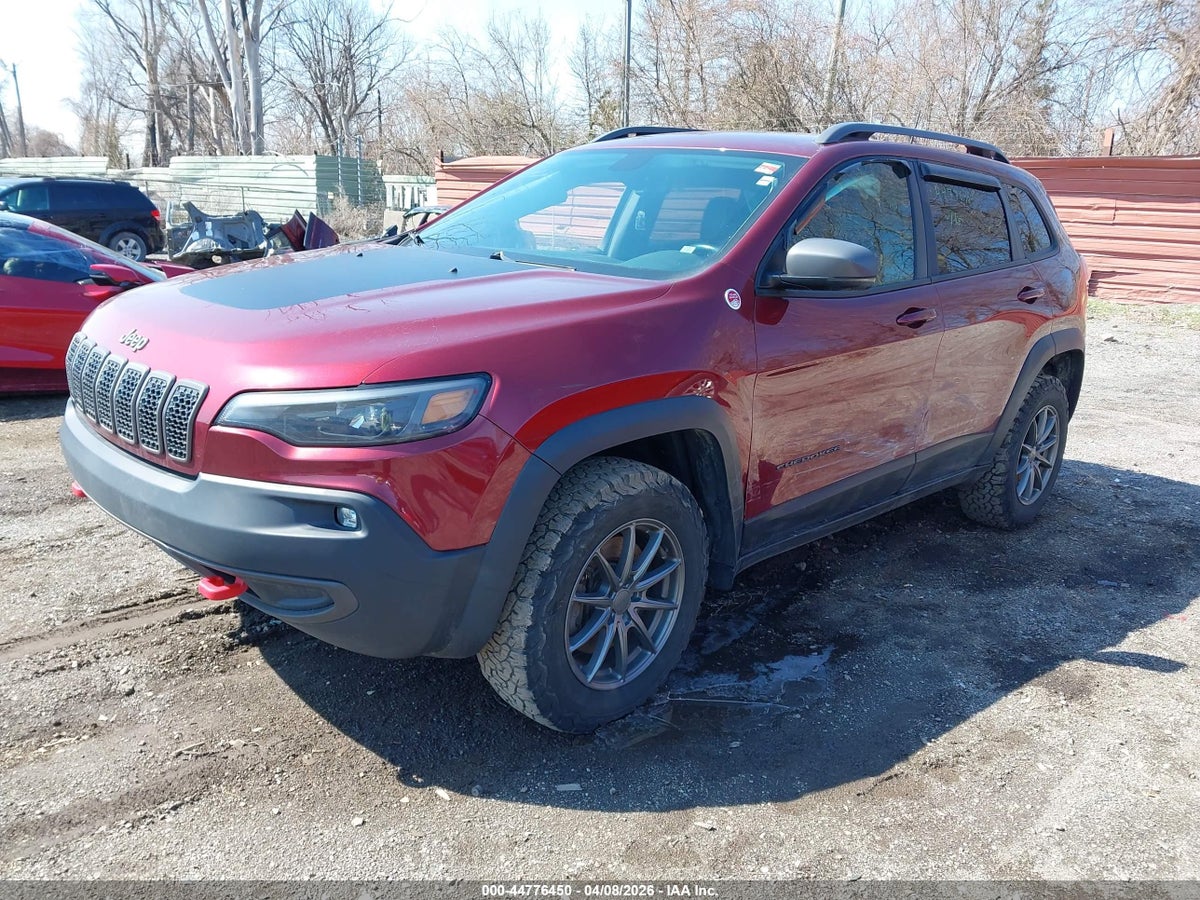 2019 JEEP CHEROKEE TRAILHAWK 4X4 — снимка 2