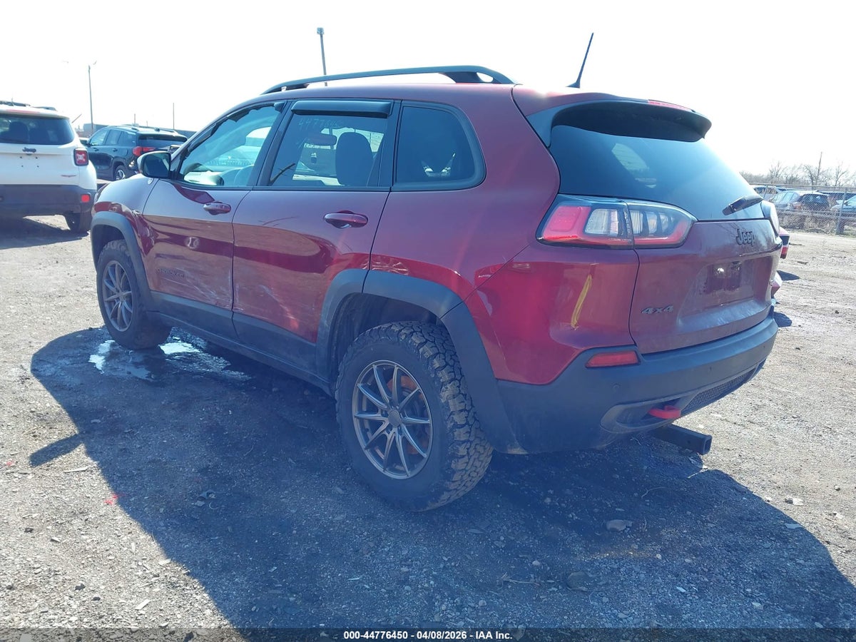 2019 JEEP CHEROKEE TRAILHAWK 4X4 — снимка 3