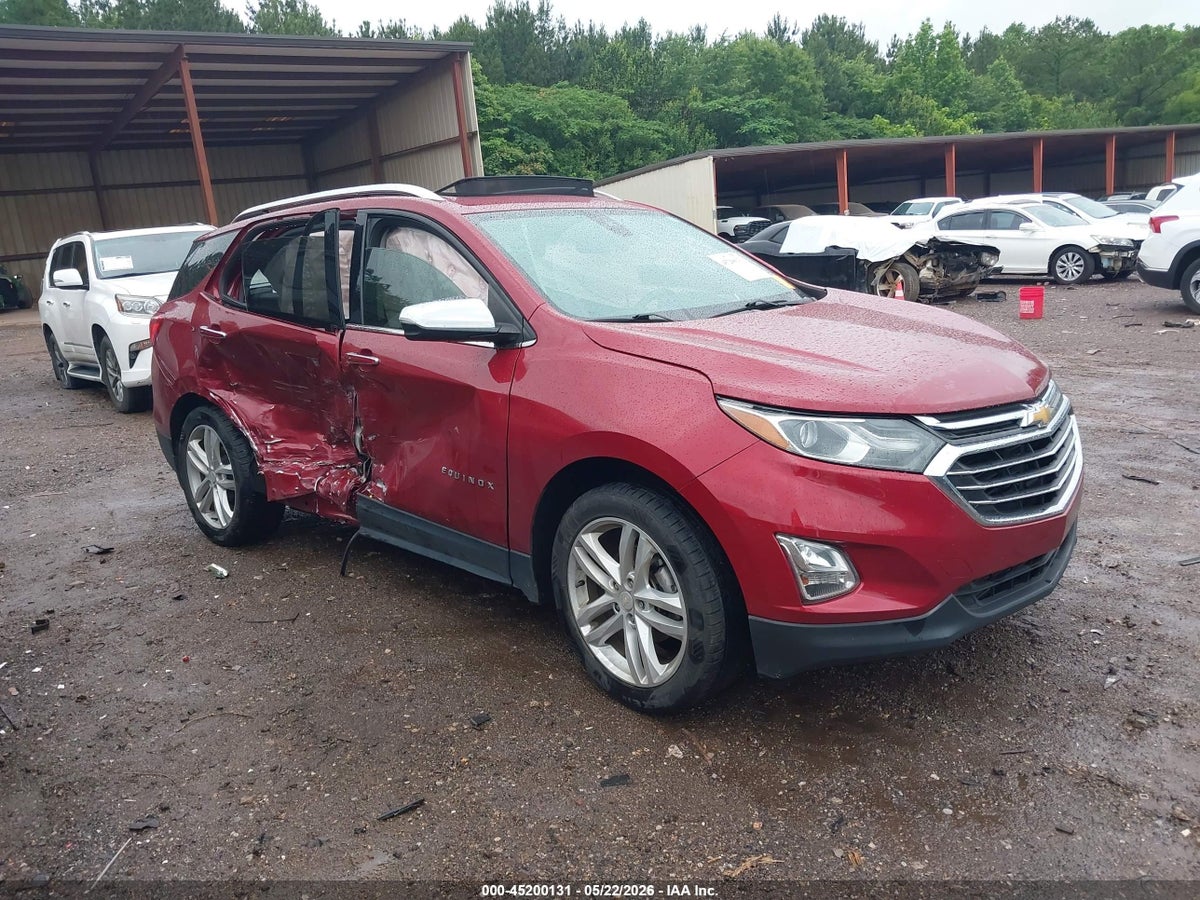 2018 CHEVROLET EQUINOX PREMIER
