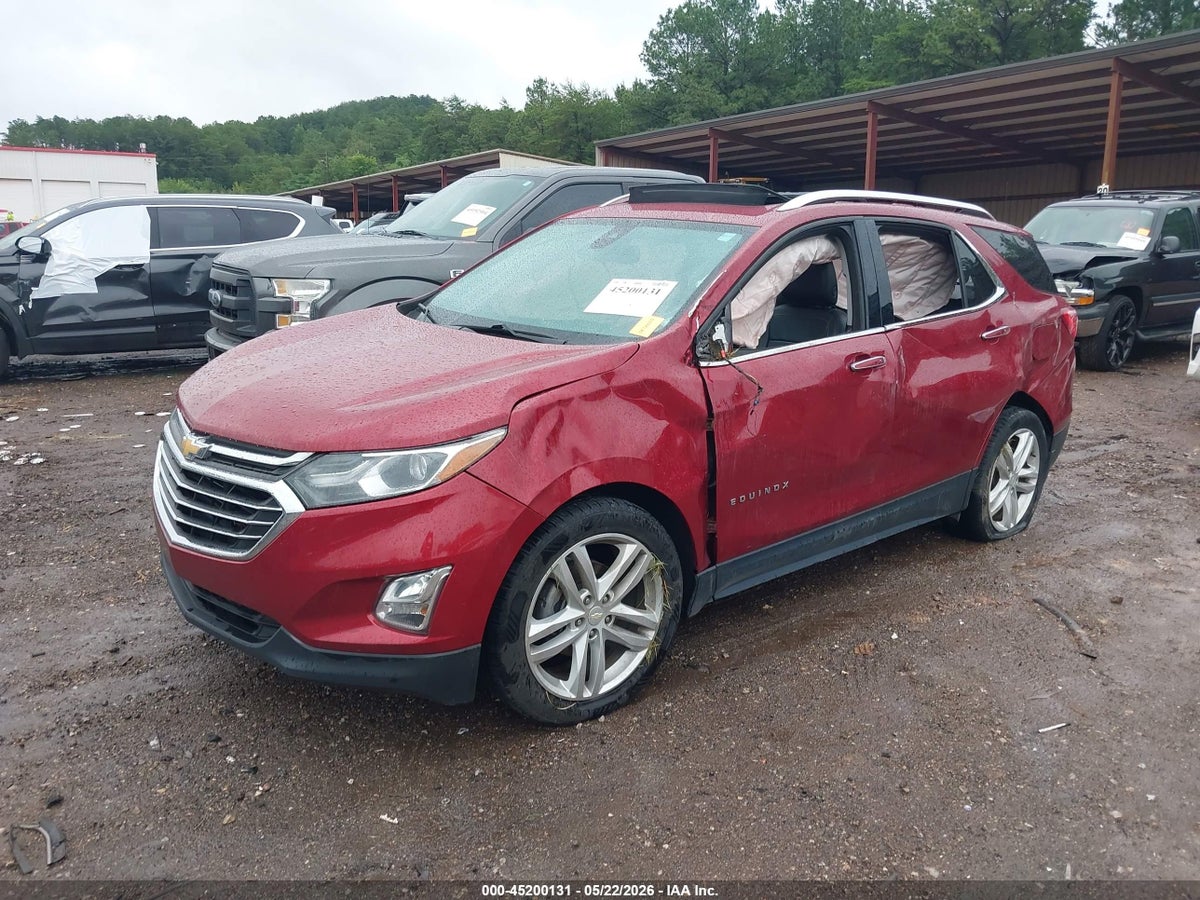 2018 CHEVROLET EQUINOX PREMIER — снимка 2