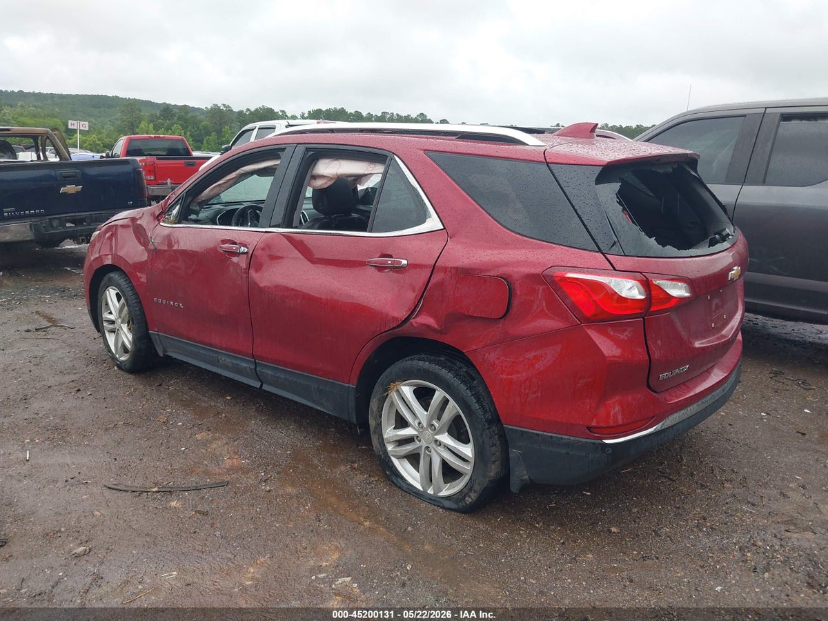 2018 CHEVROLET EQUINOX PREMIER — снимка 3