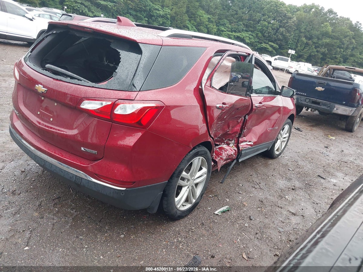 2018 CHEVROLET EQUINOX PREMIER — снимка 4