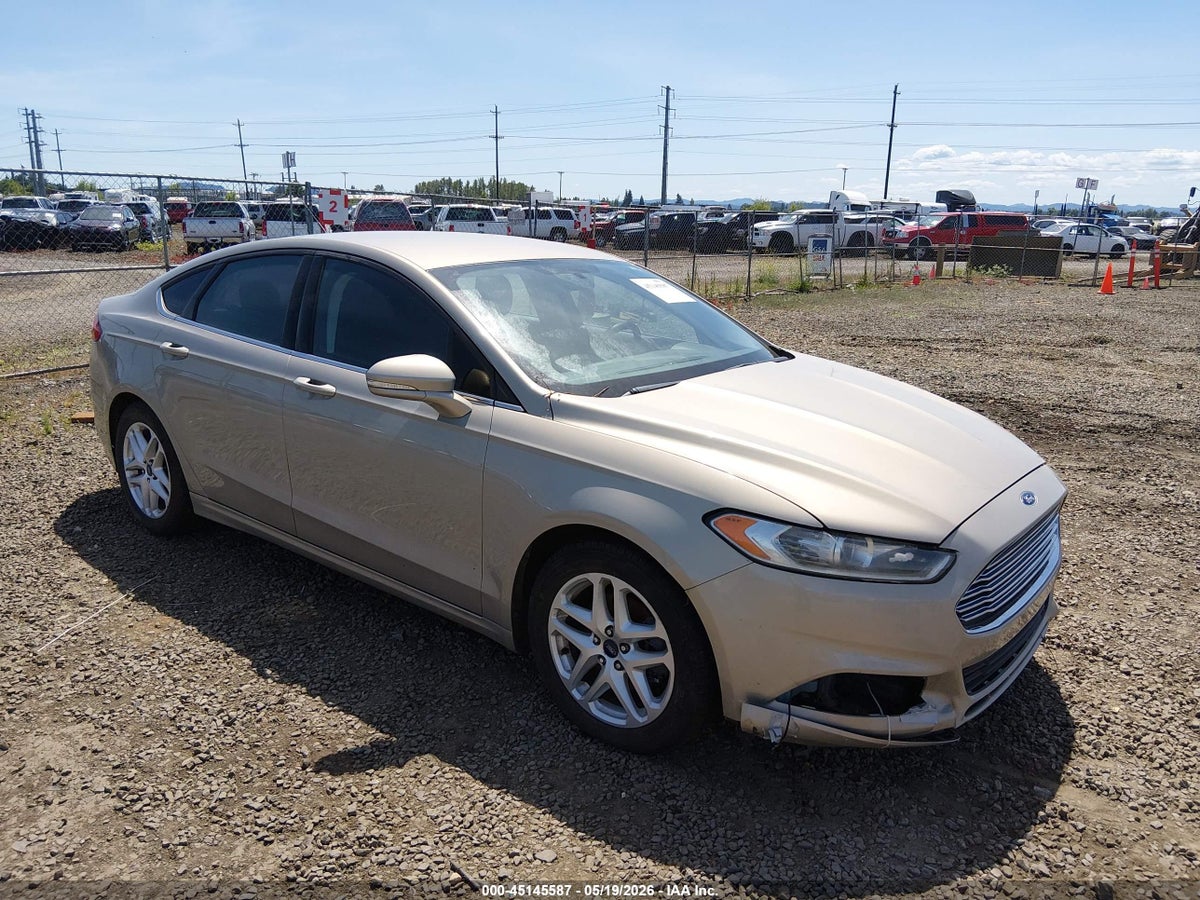 2016 FORD FUSION SE