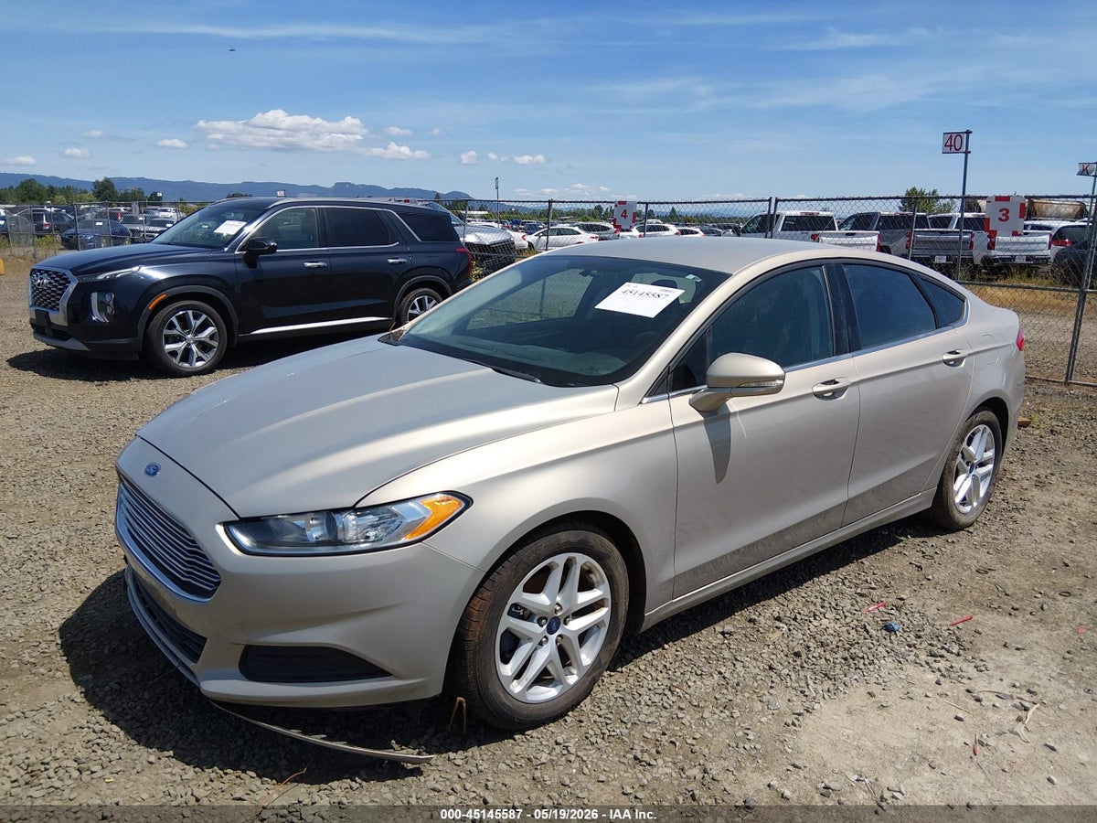 2016 FORD FUSION SE — снимка 2