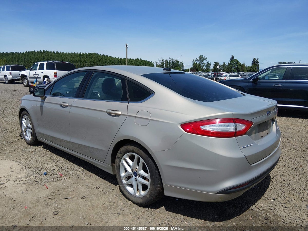 2016 FORD FUSION SE — снимка 3