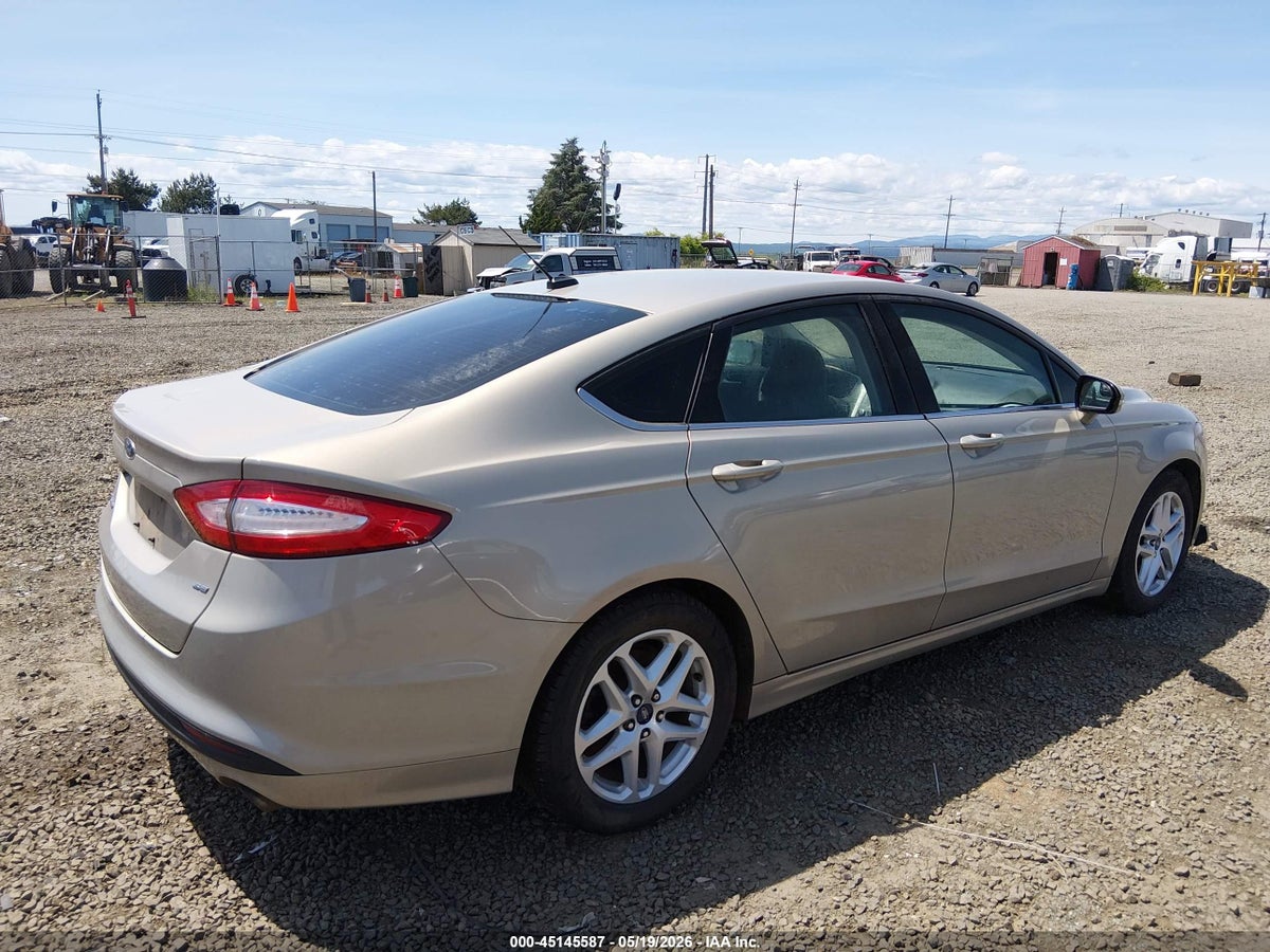 2016 FORD FUSION SE — снимка 4