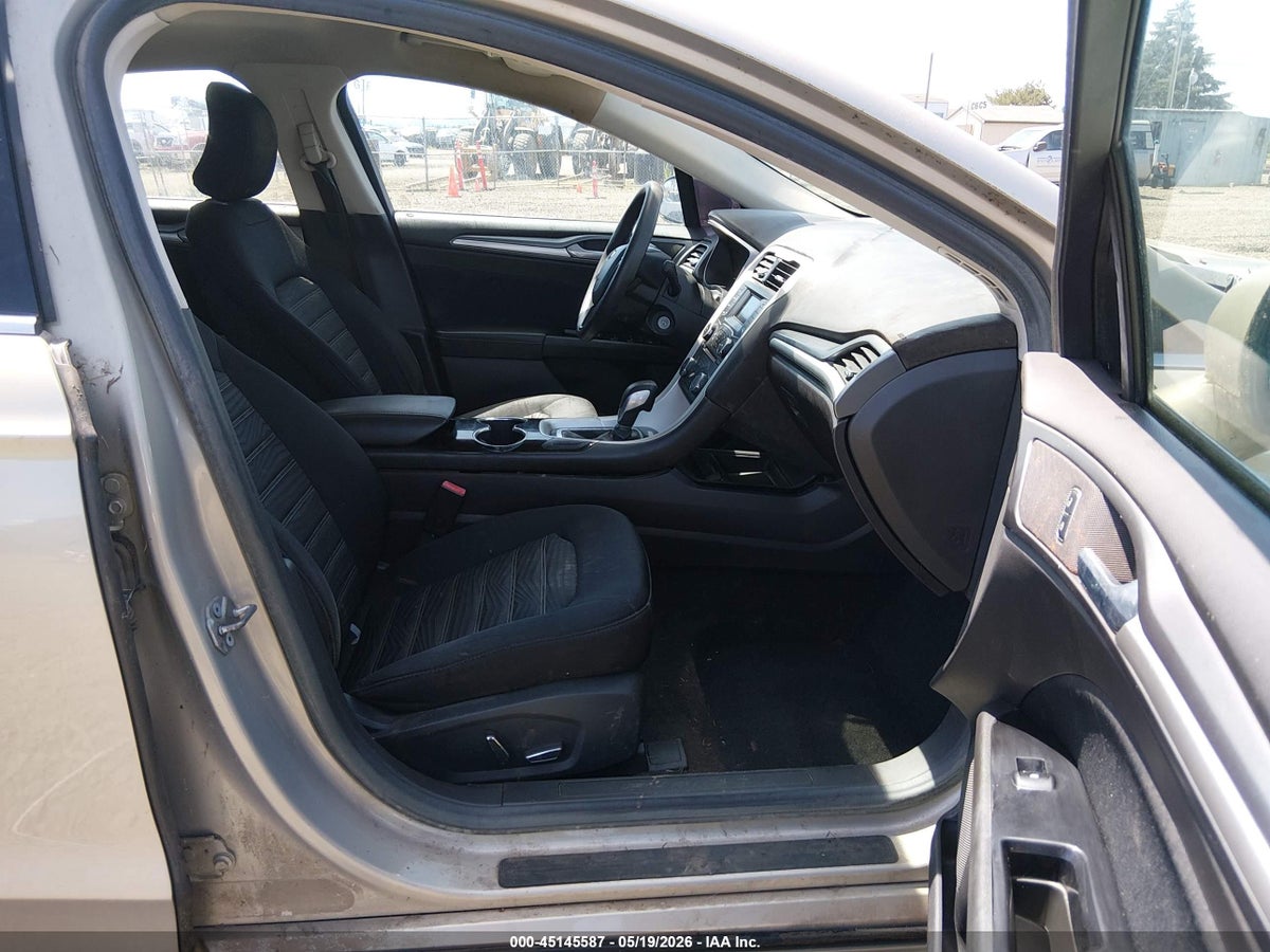 2016 FORD FUSION SE — снимка 5