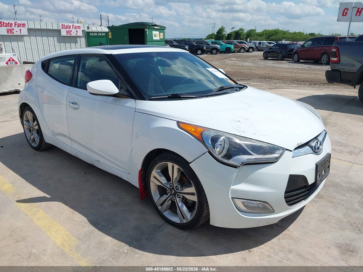 2017 HYUNDAI VELOSTER VALUE EDITION