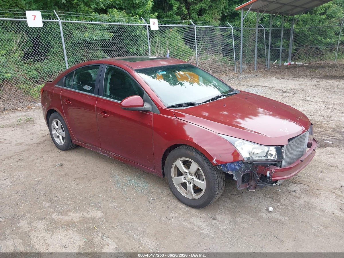 2015 CHEVROLET CRUZE 1LT AUTO