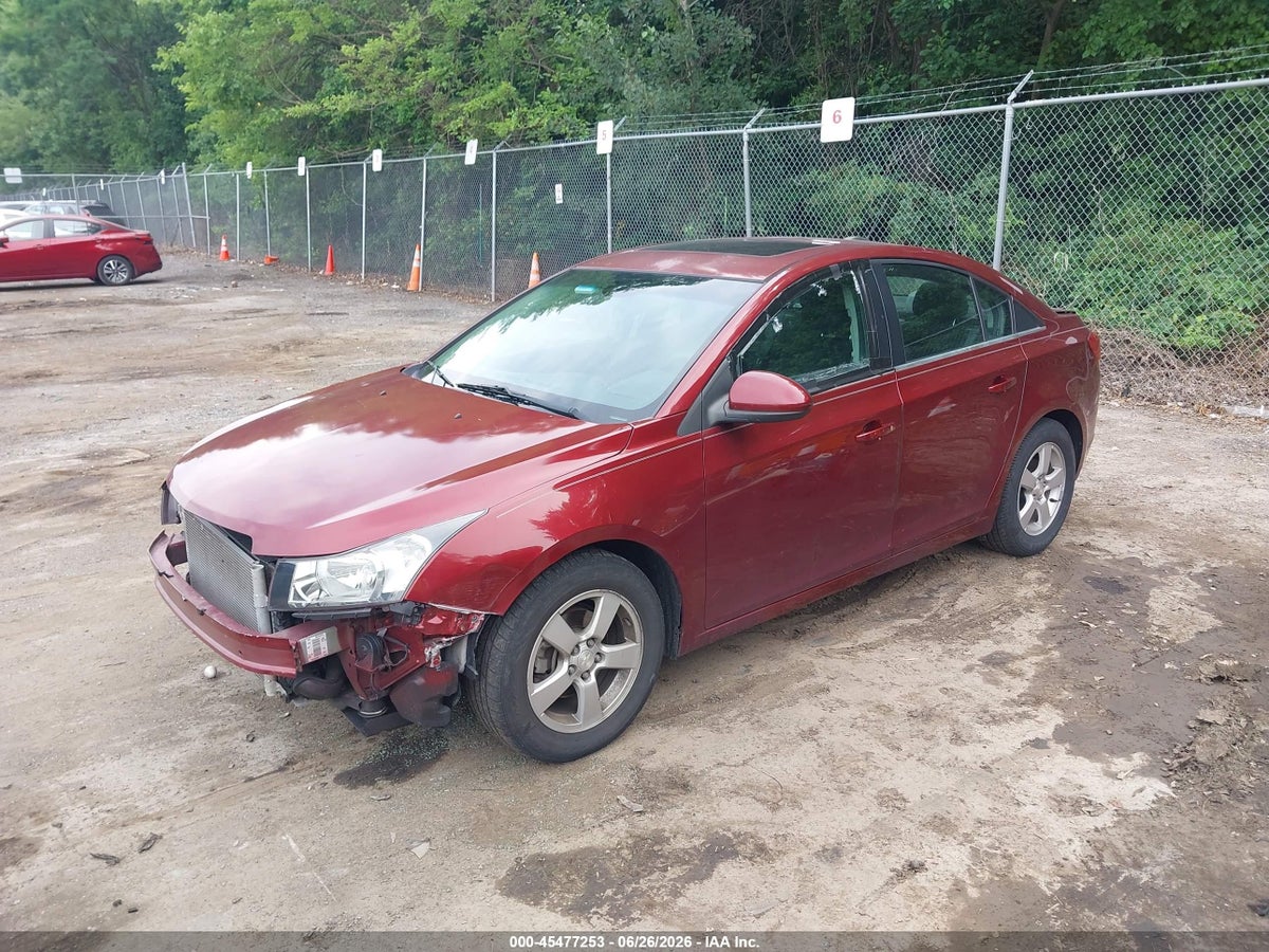 2015 CHEVROLET CRUZE 1LT AUTO — снимка 2