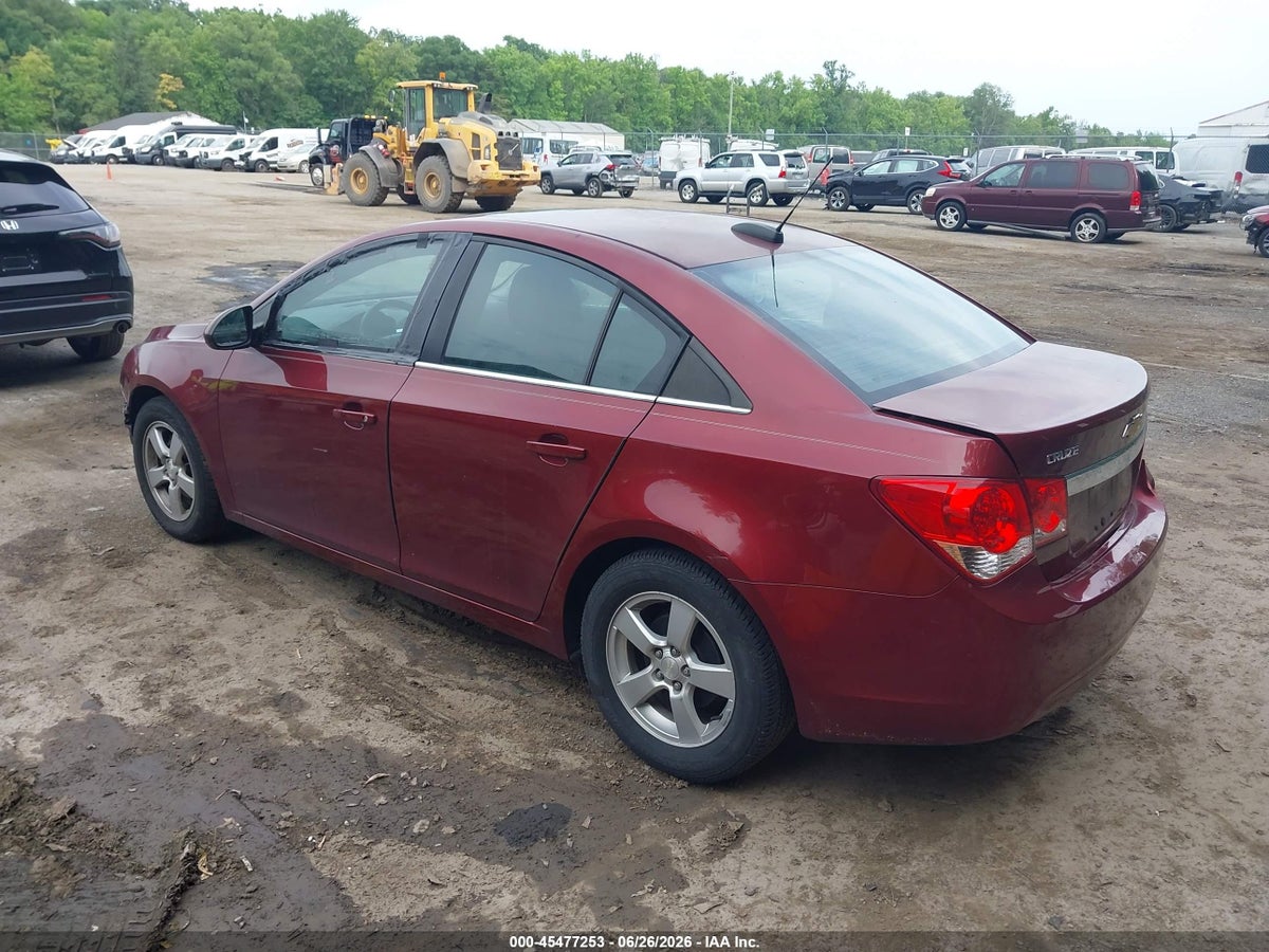 2015 CHEVROLET CRUZE 1LT AUTO — снимка 3