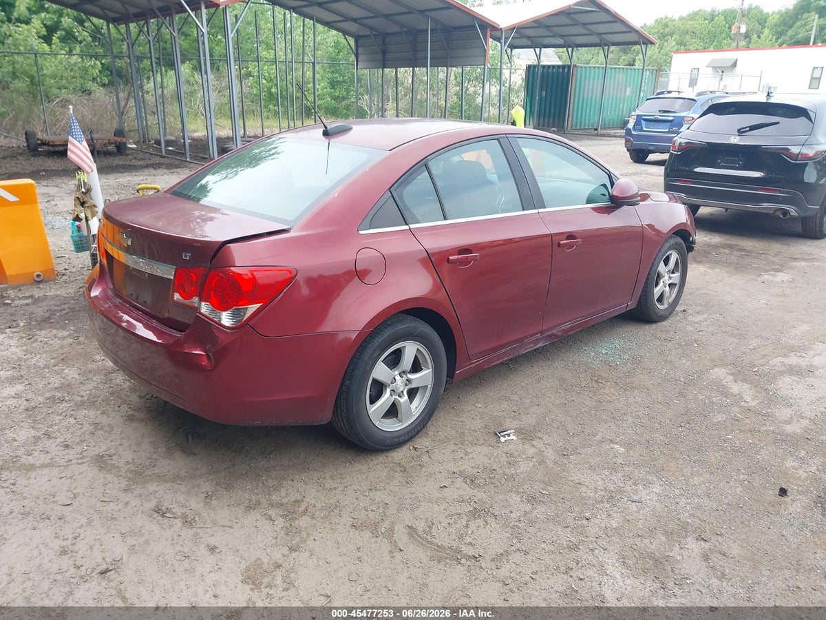 2015 CHEVROLET CRUZE 1LT AUTO — снимка 4